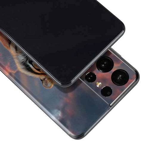 Vincent Hie Rising Tiger Galaxy S21 Ultra 5G Skin